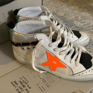 Golden goose mid star sneakers